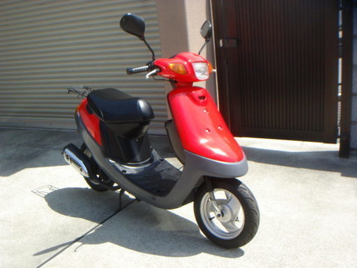 規制前 アプリオ 外装新品未使用品 OH済 新品部品交換多数あり 走行距離20㎞ メーター振り切ります。