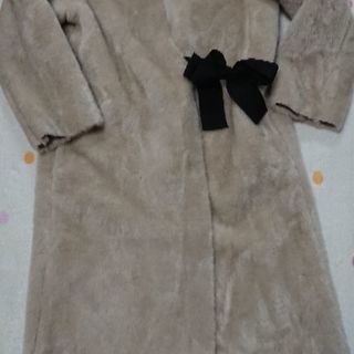 新品 秋冬新作 H&M フェイクファー ロングコート