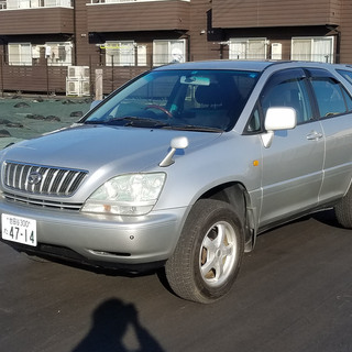 ハリアー 整備済み 車検2019年5月 記録簿多数