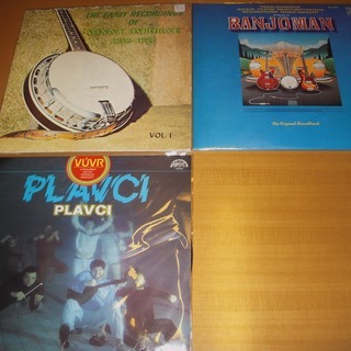 レコード　LP　民族楽器の画像