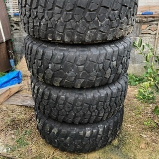 消えてしまい再投稿 BF グッドリッチ 315 35インチ ホイ...