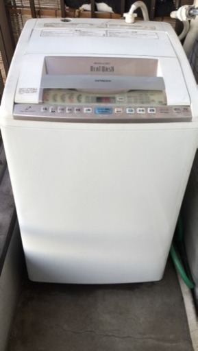 ★お取引中★日立 洗濯乾燥機 8kg  【3／10午後 玄関先引き渡し希望】