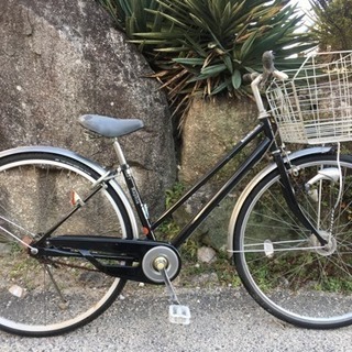 23.シティサイクル27インチ（LEDライト、BAA)