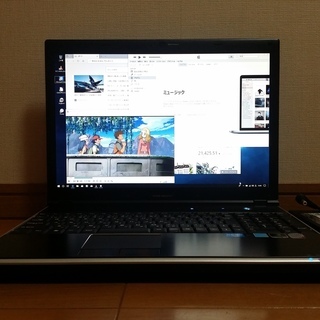 Windows10アップグレード済み 高解像度 GeForce搭...
