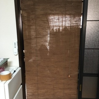 無料 中古　アジアン風シェード ニトリ製
