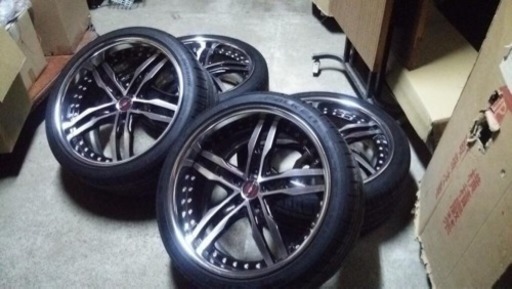 シャレン   19inch    タイヤはおまけです