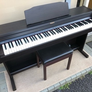 ♫ 中古電子ピアノ ローランド RP-401R RWS 2014年製 ♫