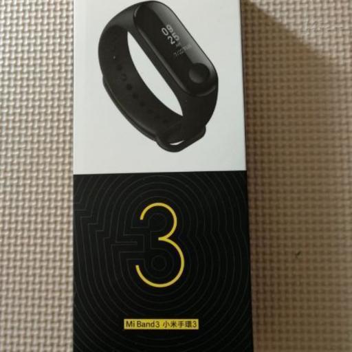その他 Mi Band3