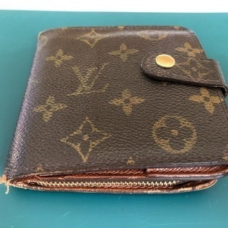 中古ルイヴィトン財布