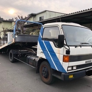 車検付き！タイタン積載車！タダノセーフティローダー