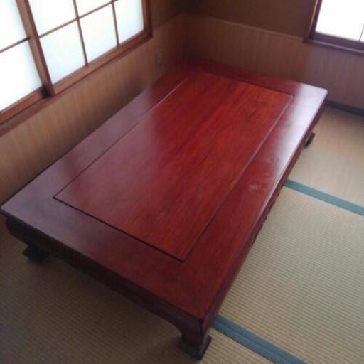 【取引終了】座卓