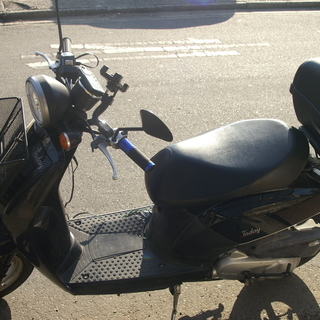 HONDA Today af61 76ccボアアップ　その他カスタム