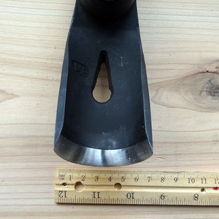 Ｕ型の手斧＊お盆やサラダボール作りにヨーロッパ製の画像