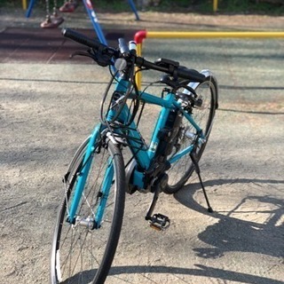 クロスバイク仕様 電動アシスト自転車JETTER(Panasonic)