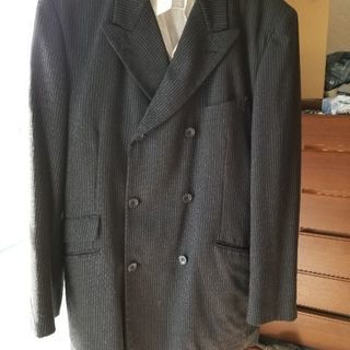 紳士　スーツ&JK　　細身ではありません