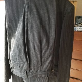 紳士　スーツ&JK　　細身ではありませんの画像