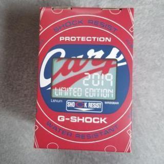 大幅値下げ中！！広島カープ 2019 G-SHOCK