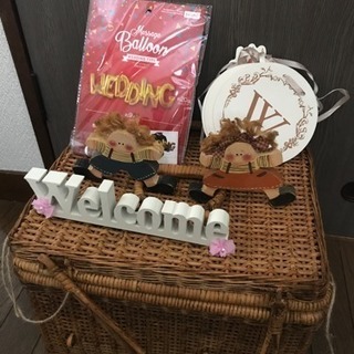 結婚式 ウェルカムスペース グッズ
