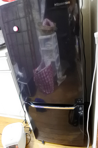 冷蔵庫（と必要であれば洗濯機も）