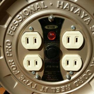最終値下げ！電工ドラム10m　ハタヤJT3-101型