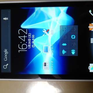 【値下げ】Sony Ericson au Xperia acro...