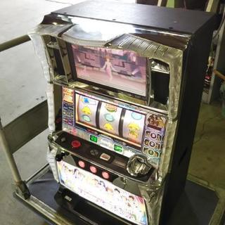 パチスロ実機　5号機アイドルマスターライブインスロット サミー アイドルマスター ライブインスロット コイン不要