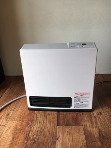 ガスファンヒーター 都市ガス