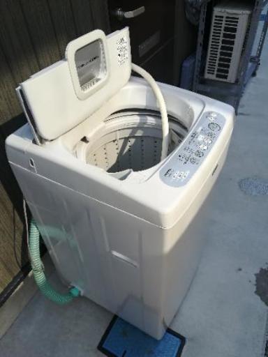 今日まで❗❗TOSHIBA　洗濯機4.2㎏