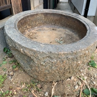 庭石 鉢 あげます