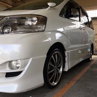 TOYOTA アルファードv 後期MS