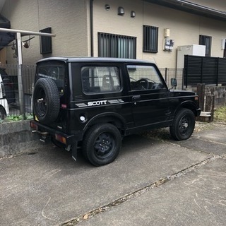 ジムニーJA11 AT 限定車SCOTTの画像