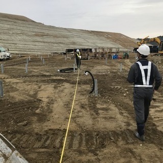 太陽光発電工事　電工、雑工事