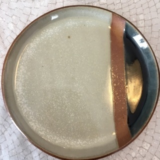 丸皿 掛け分け