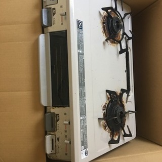 LPガスコンロ  2口。決まりました