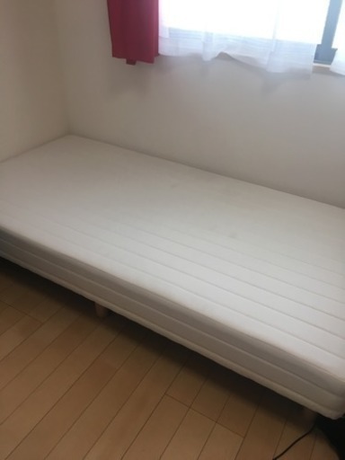 売約済み★値下げ！！中古マットレスシングルベッド