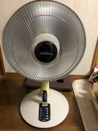 （お取引中）当日キャンセルのため再受付！ハロゲンヒーター