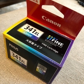 【インク未開封】BC-341XL（CANON純正）