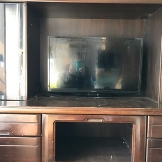 テレビボード・食器棚
