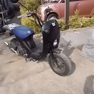 【購入済み】整備済み！速くて乗り易い！チョイノリ改　2スト49ccエンジン車◆彦根市～の画像