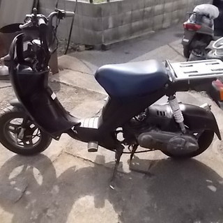 【購入済み】整備済み！速くて乗り易い！チョイノリ改　2スト49ccエンジン車◆彦根市～の画像