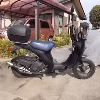 【購入済み】整備済み！速くて乗り易い！チョイノリ改　2スト49ccエンジン車◆彦根市～の画像