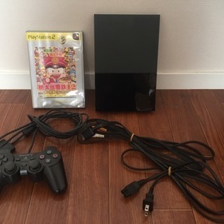  ps2 プレイステーション2 SCPH-90000 桃鉄ソフト付き