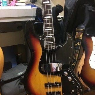 エレキベース Fender Japan JB77-MM改の画像