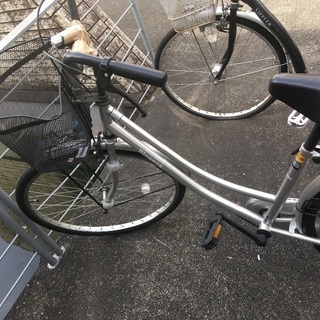 ママチャリタイプ自転車（故障あり）