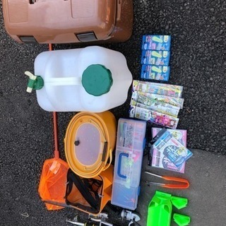 釣り道具の画像