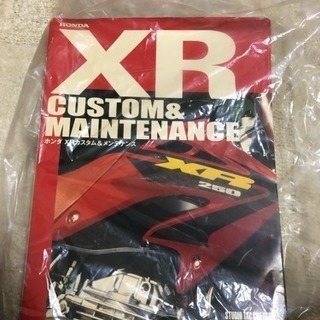 XR250 カスタム本
