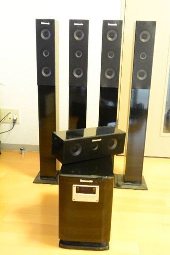 5.1ch ホームシアターシステム セット　　スピーカー　音響機器