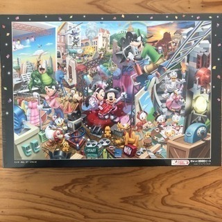 【パズル 2000ピース】ミッキーのムービースタジオ ぎゅっとサ...