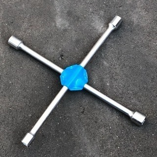 タイヤ交換に