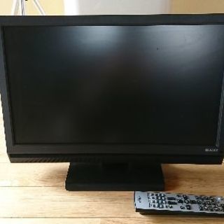 地上・BSデジタルチューナー搭載 フルHD対応 21.5型ワイド...